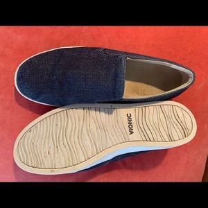 Dark Navy Vionic Flats